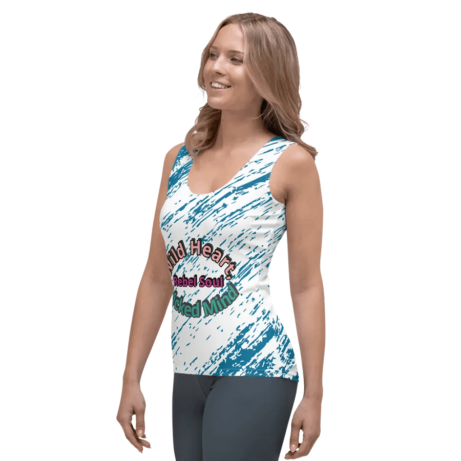 Wild Heart Rebel Soul Women's Tank Top product image (3)