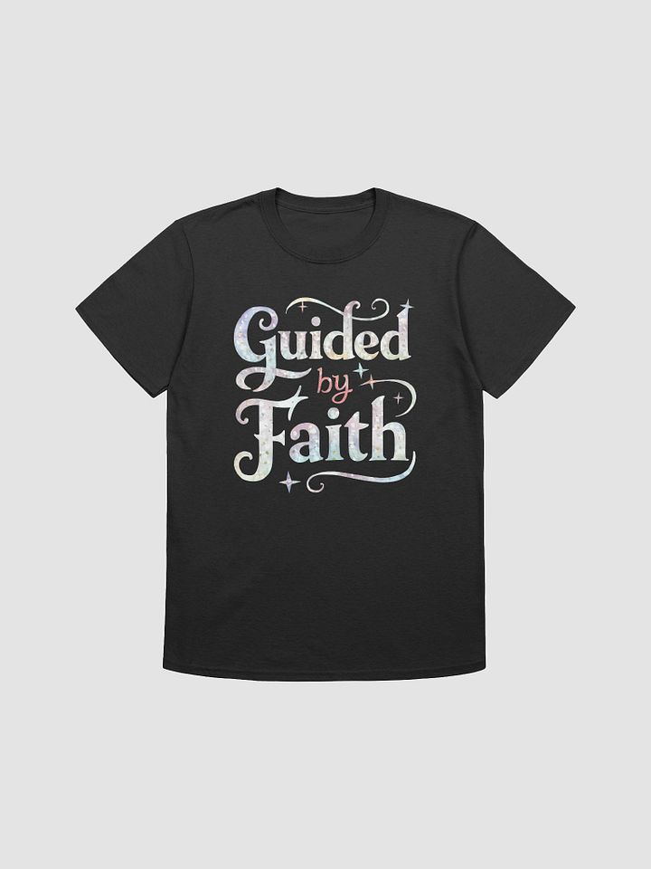 Guided by Faith Unisex T-Shirt product image (1)