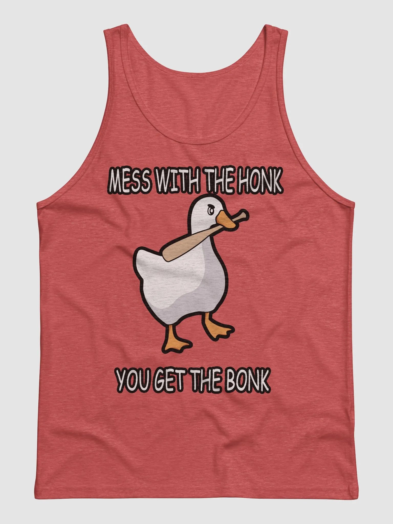 Bonk Goose Tank Top product image (1)