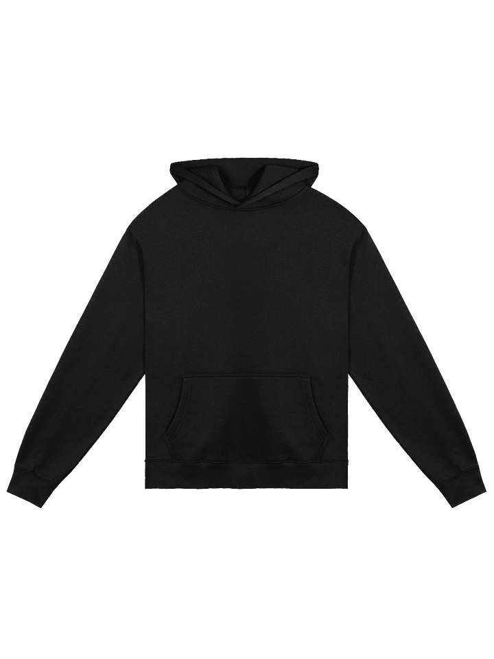 Bold French Text Oversized Hoodie product image (1)