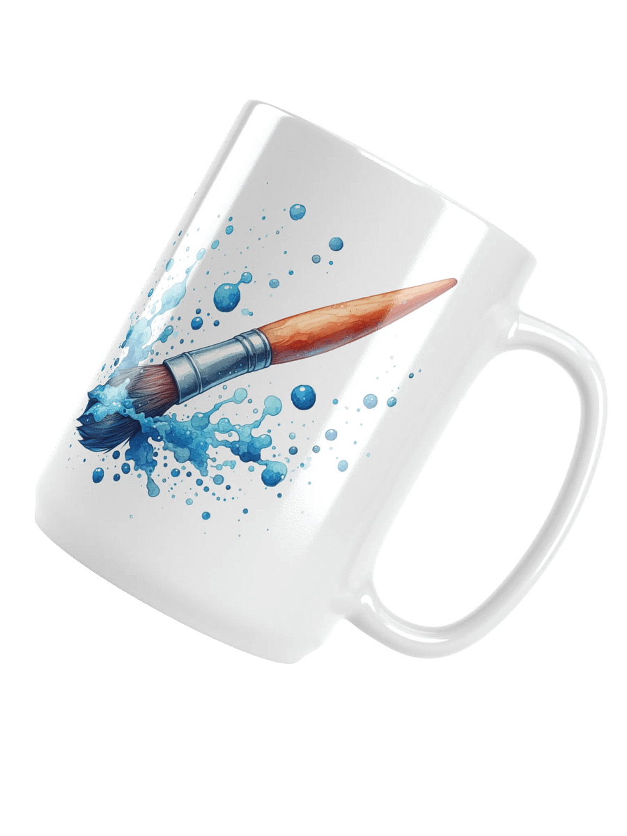 Make a Splash Brushstroke Mug product image (4)