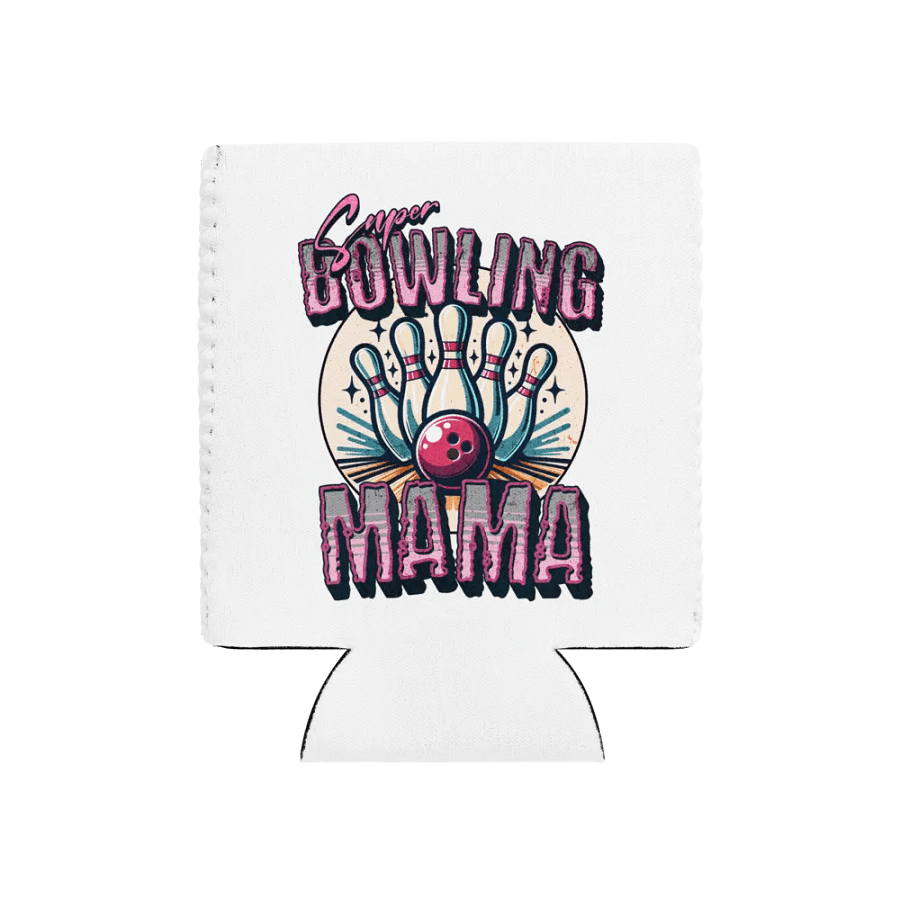 Super Bowling Mama Can Cooler product image (1)