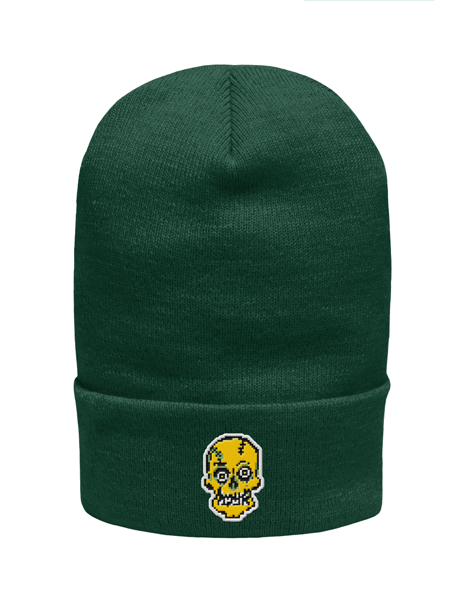RETRO Chomps Skull Logo Beanie Hat product image (4)