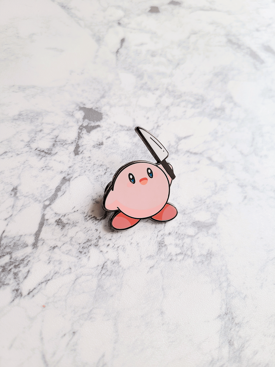 Enamel Pins | Knife Kirby Pin product image (1)