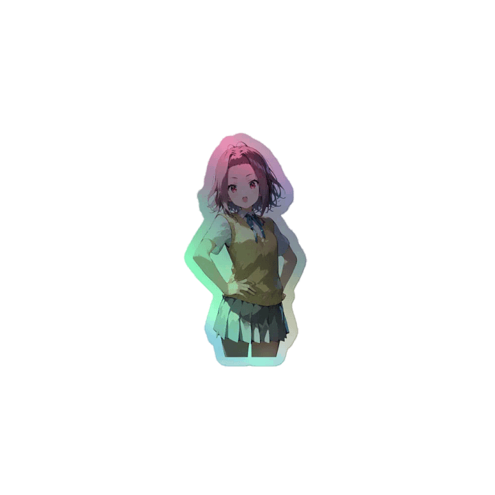 OC Ojou-Sama Sticker product image (1)