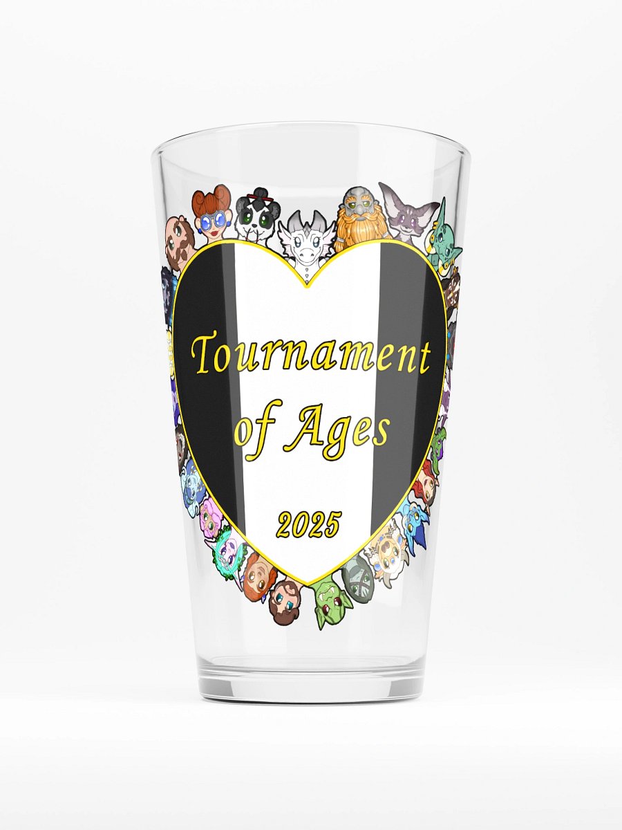 Everyone's Got Heart - Pint Glass product image (1)