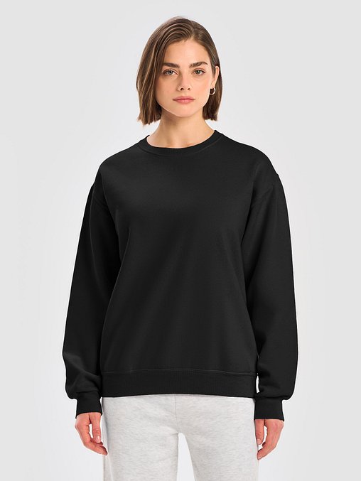 Photo showing Classic Unisex Crew Neck Sweatshirt