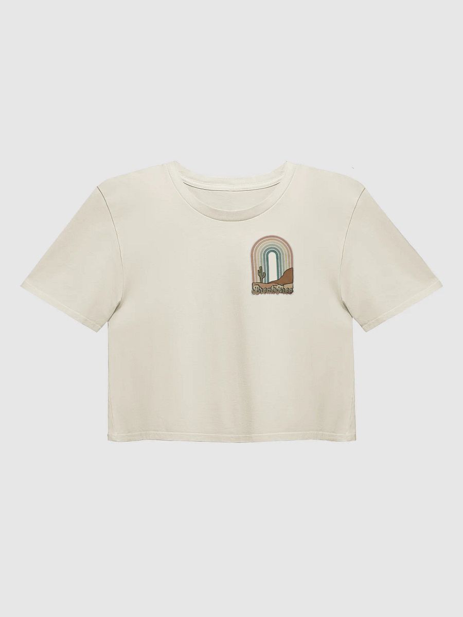 Break Free Cropped Top - Small Print product image (11)