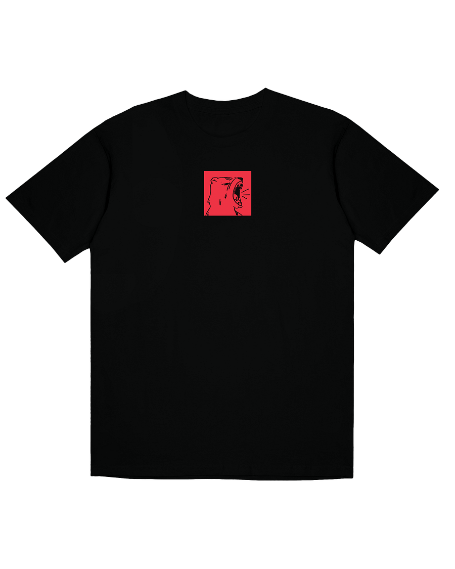 Bear Attack | Black Tee product image (1)