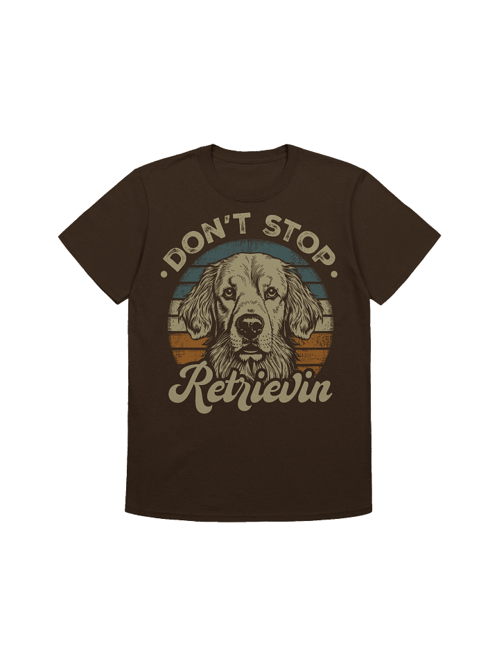 Retriever Retro Vibes T-Shirt product image (1)