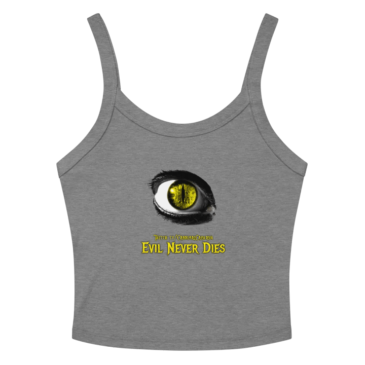 Yellow Evil Never Dies - Micro-Rib Tank Top product image (13)