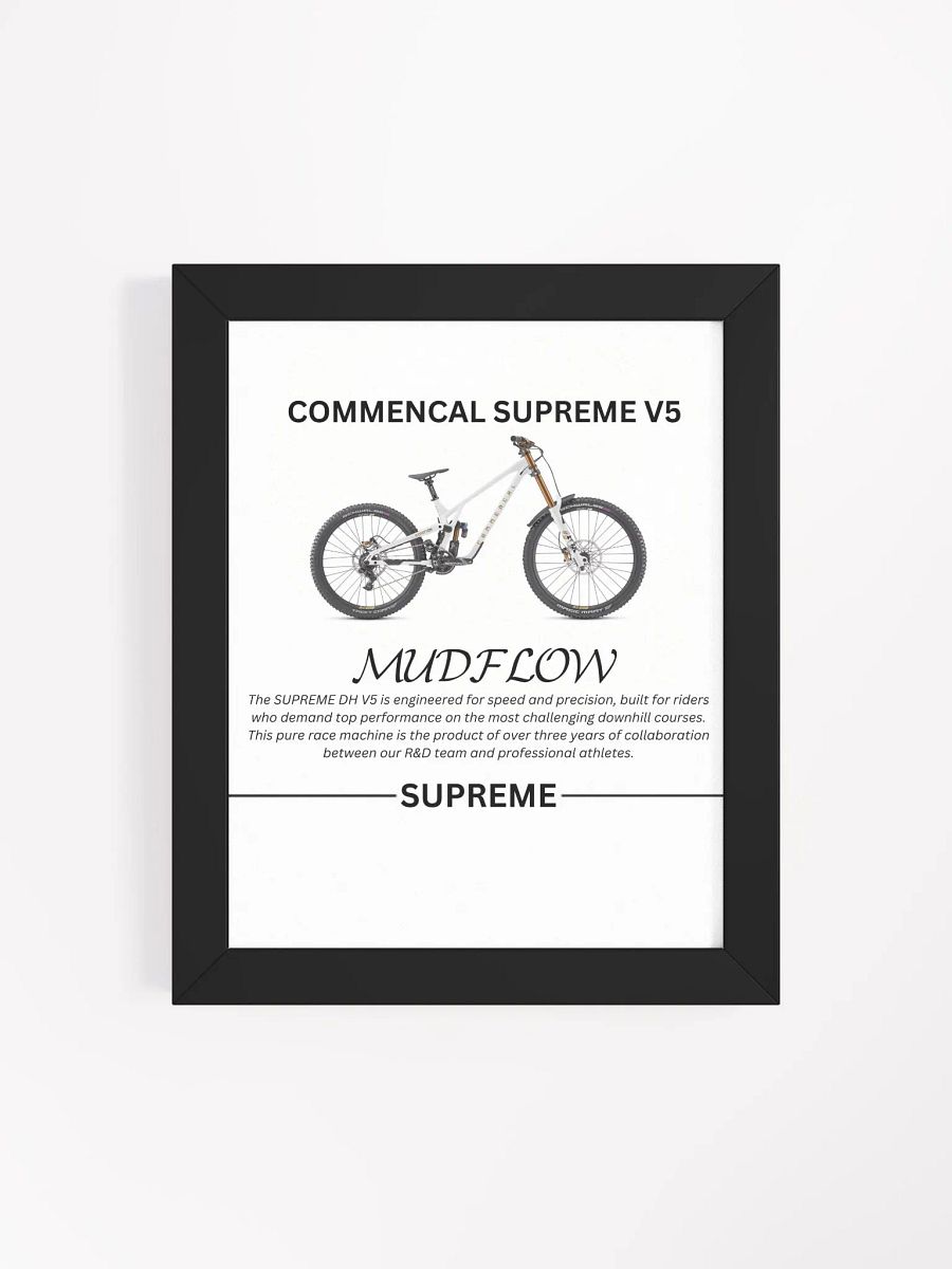 Mudflow Commencal posters product image (48)