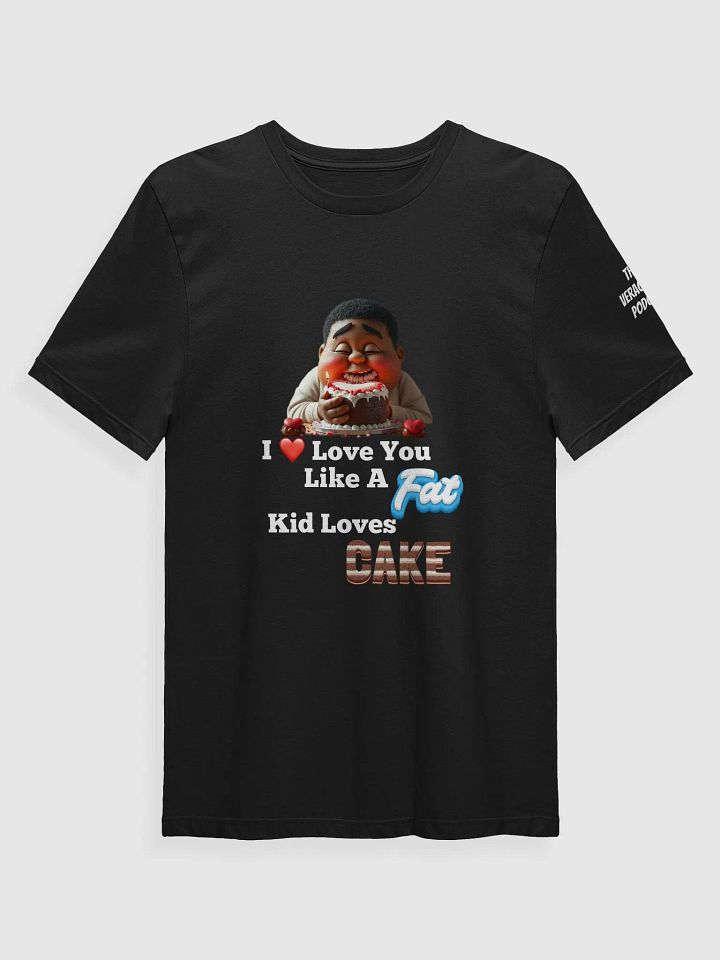 Fat Kid Loves Cake Supersoft T-Shirt product image (8)