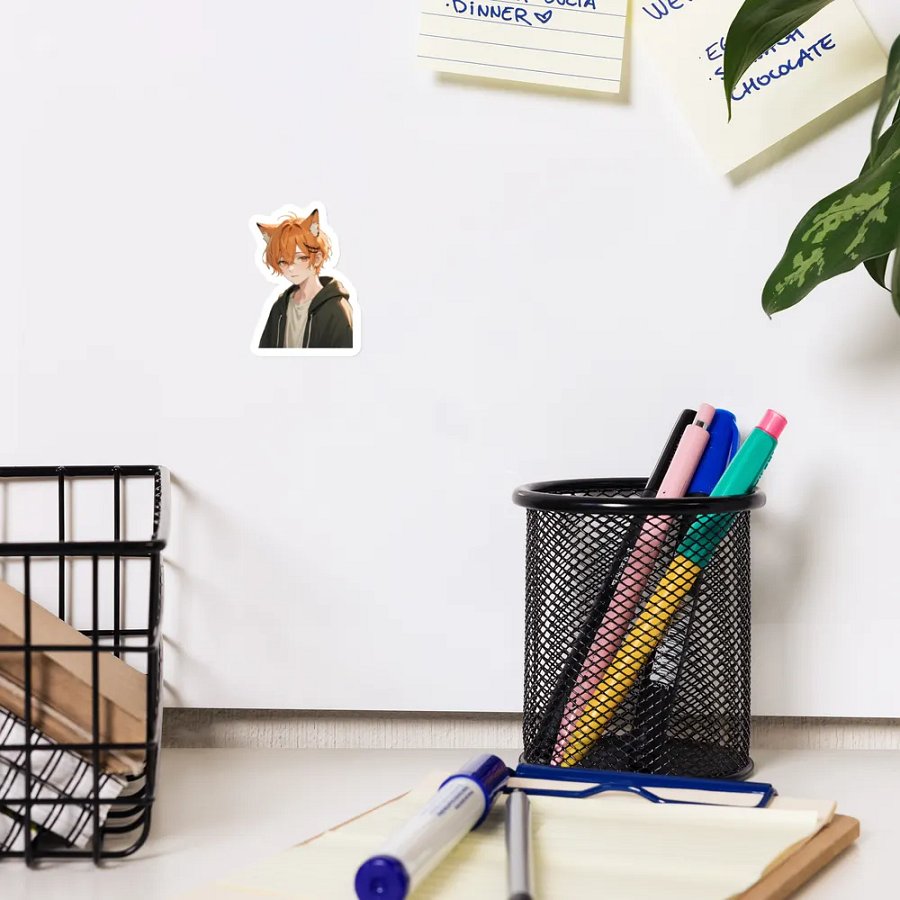 red panda guy sticker product image (10)