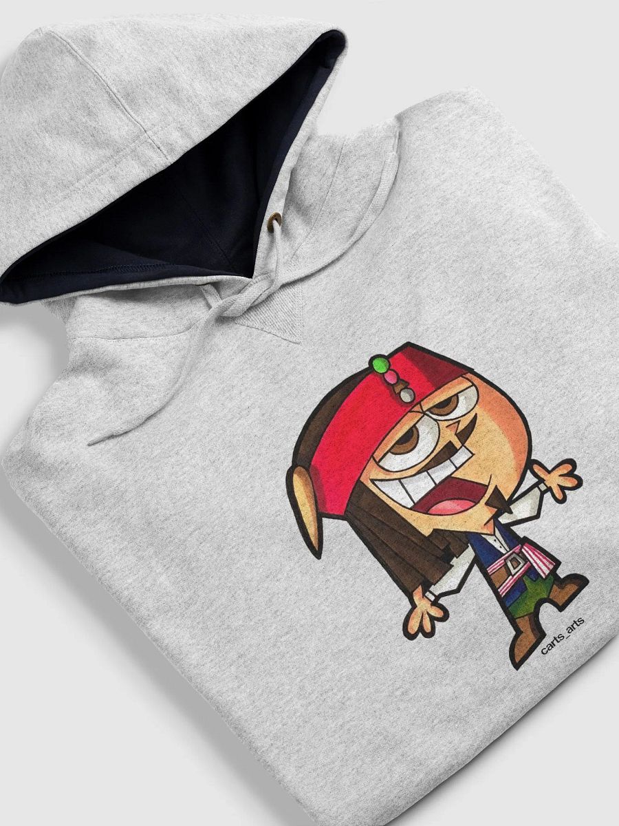 Pirate 9 Champion Hoodie product image (17)