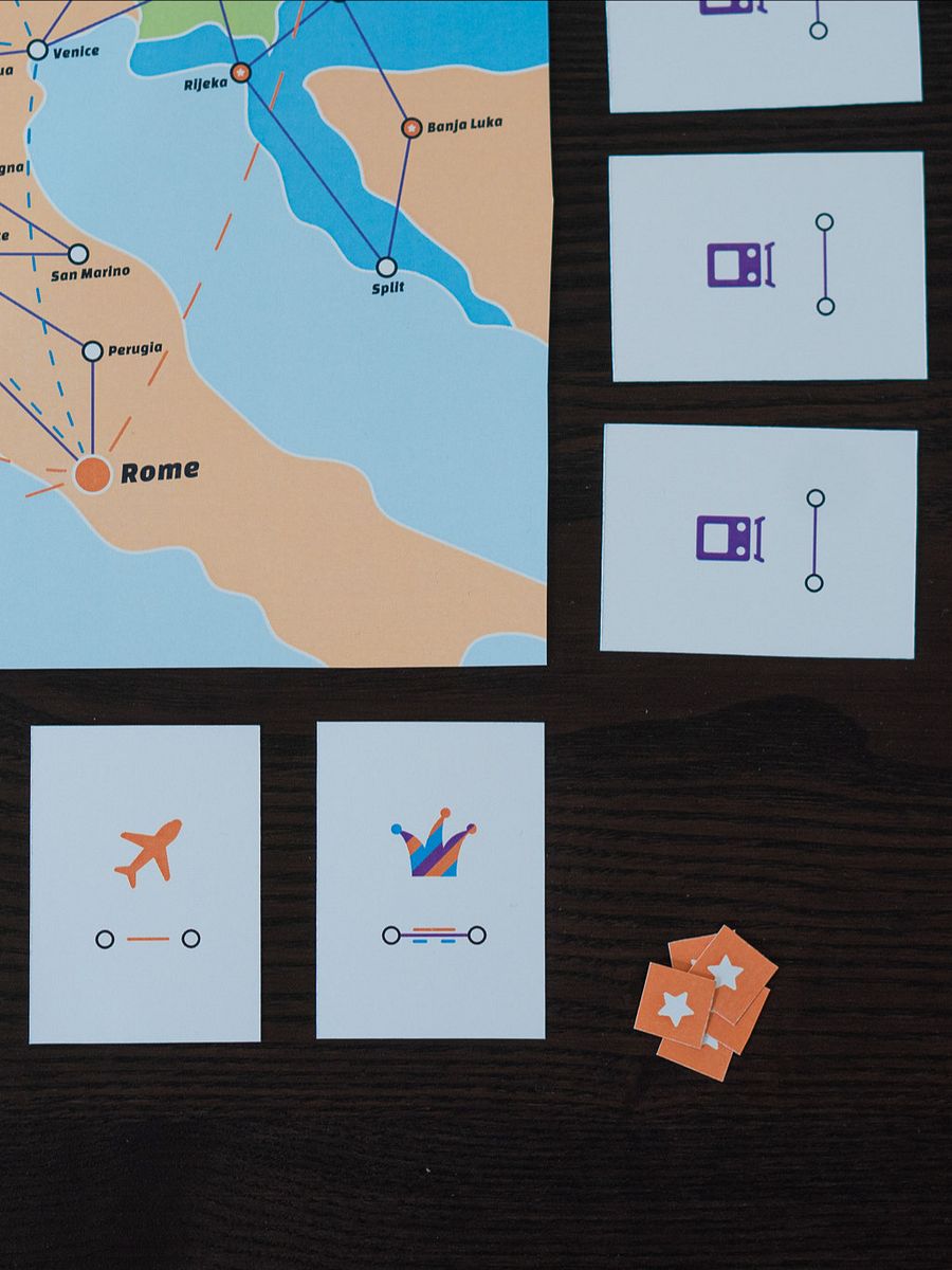 Timetable Tag (Print & Play) product image (5)