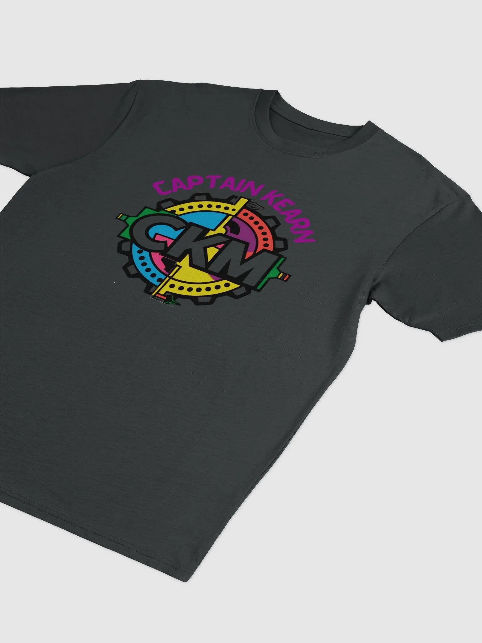 Happy 3D Printer Cartoon Face Tee product image (3)