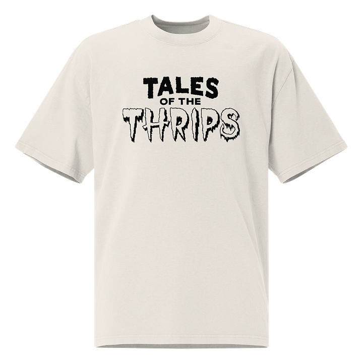 TALES OF THE THRIPS - Oversized Faded T-Shirt product image (1)