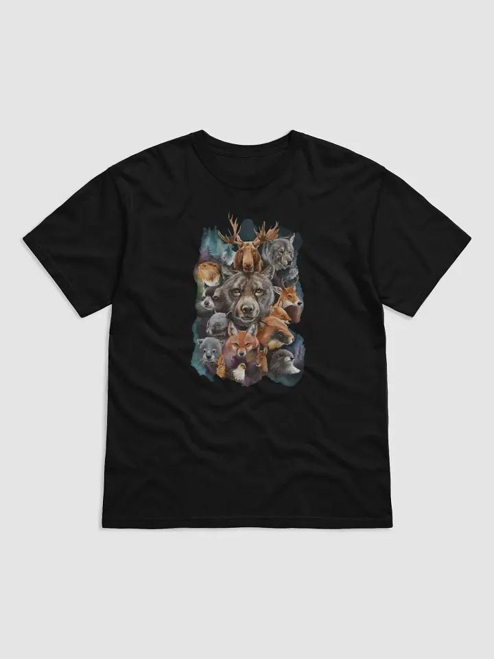 Wildlife Montage Classic T-Shirt product image (1)
