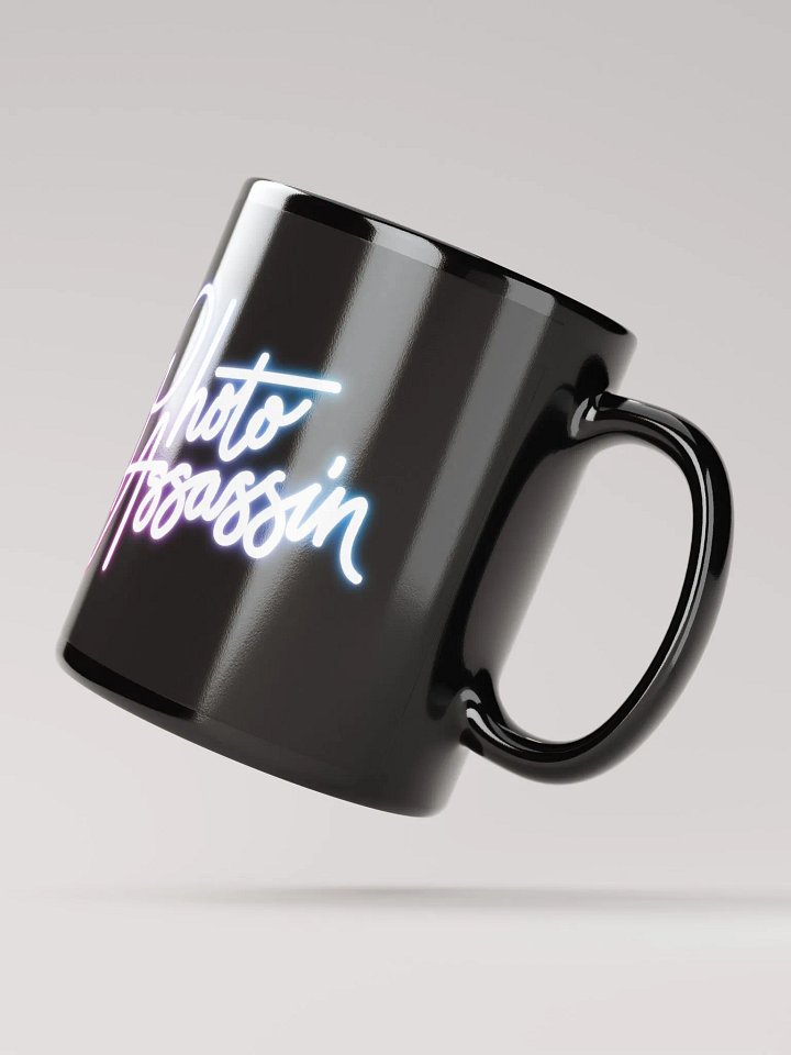 Neon Black Assassin Mug product image (3)