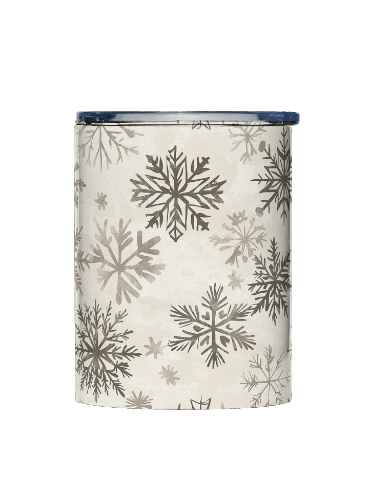 Vintage Snowflakes 10oz Tumbler product image (1)