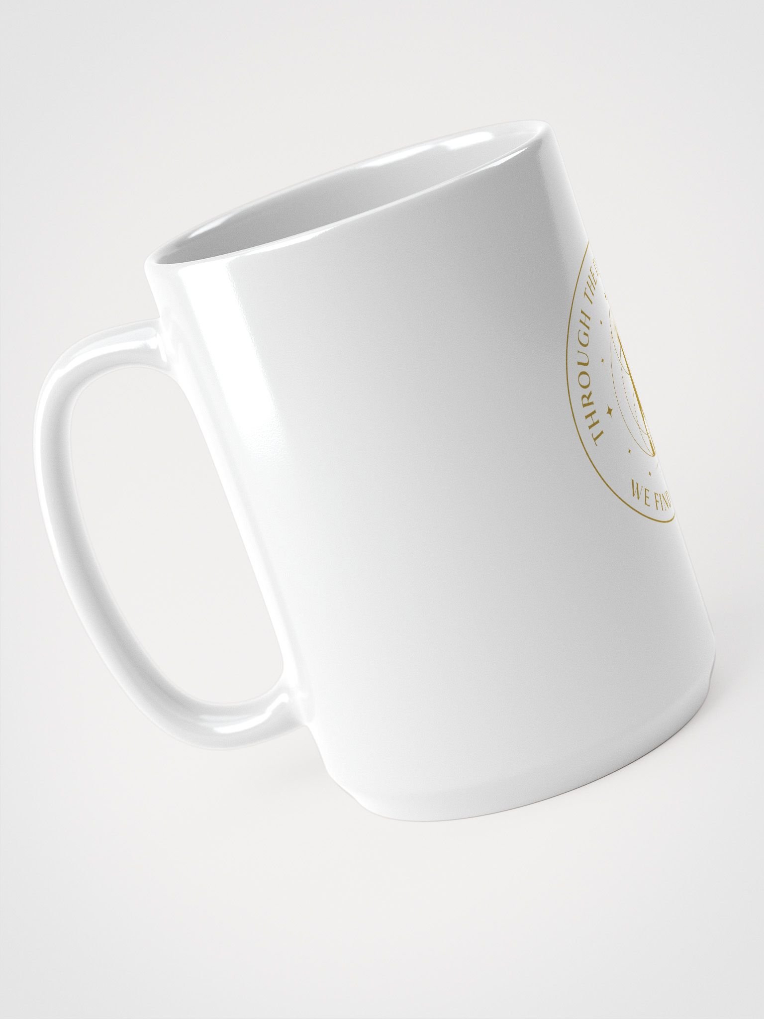 Golden Light Tower Mug product image (5)