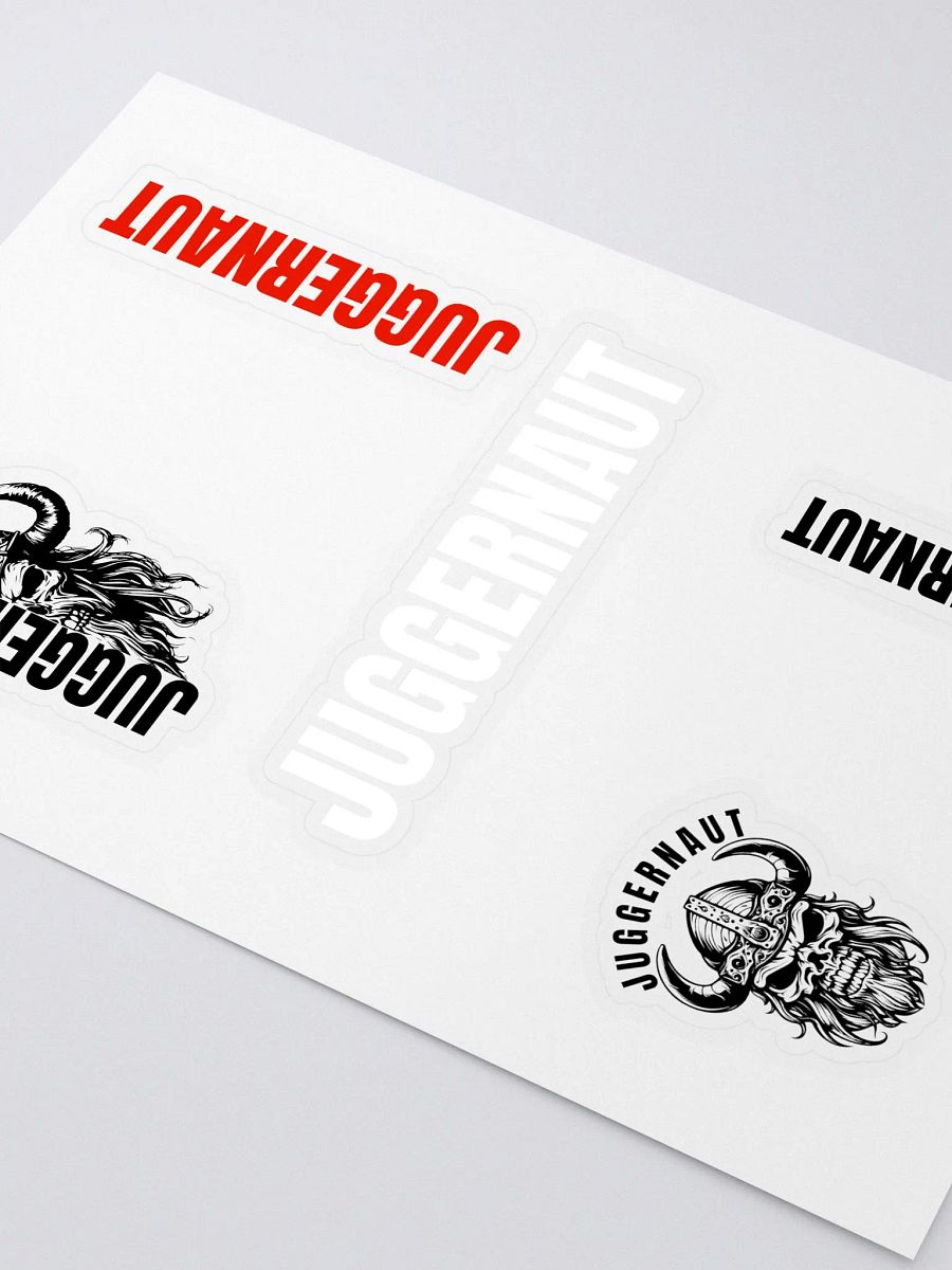 Juggernaut Sticker Pack product image (2)
