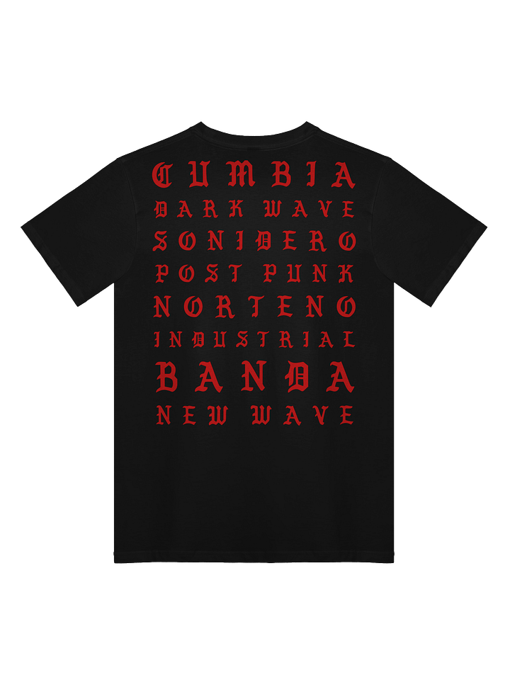 Deliciosa Cumbia Darks | BLK TEE product image (2)