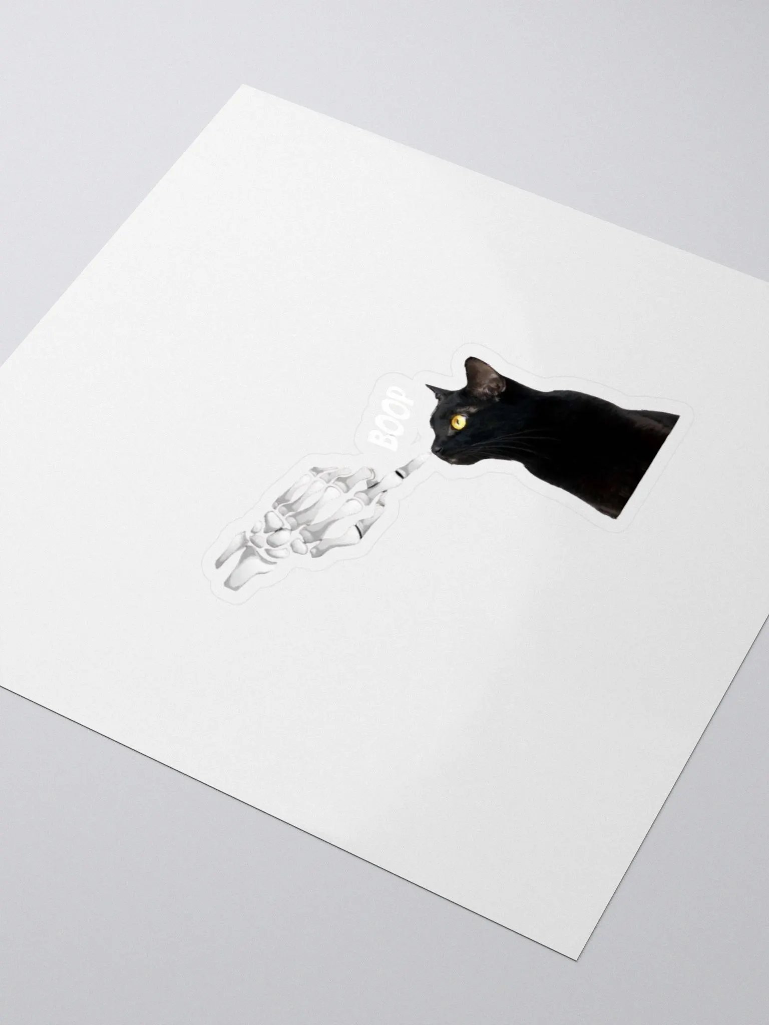 Spooky Boop Sticker product image (8)