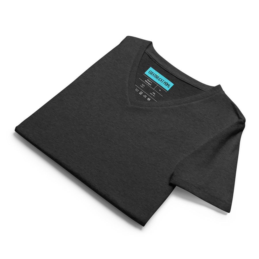 Sinisterella Graphic Printed V Neck T-shirt product image (10)