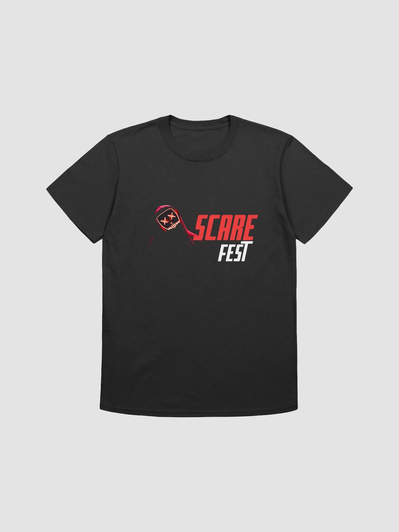 Unisex ScareFest Logo Tee (Double Sided) product image (2)
