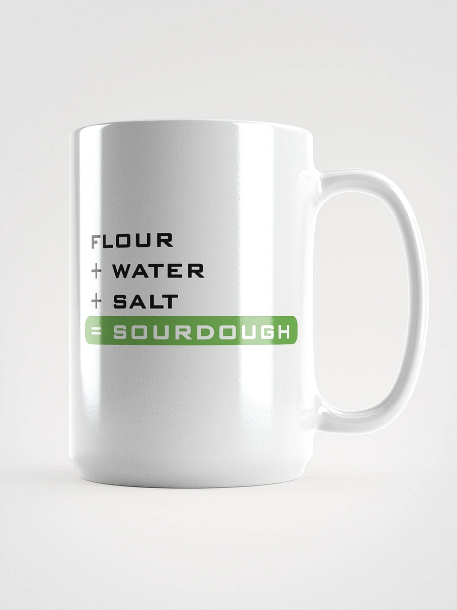 Sourdough Mug - Flour Water + Salt: Perfect for Sourdough Enthusiasts product image (1)