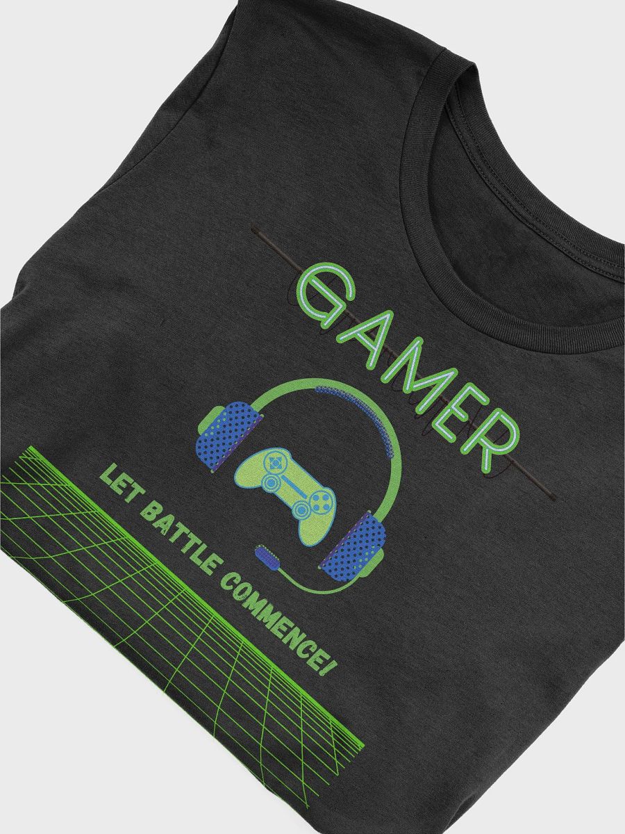 Gamer Battle T-Shirt product image (6)