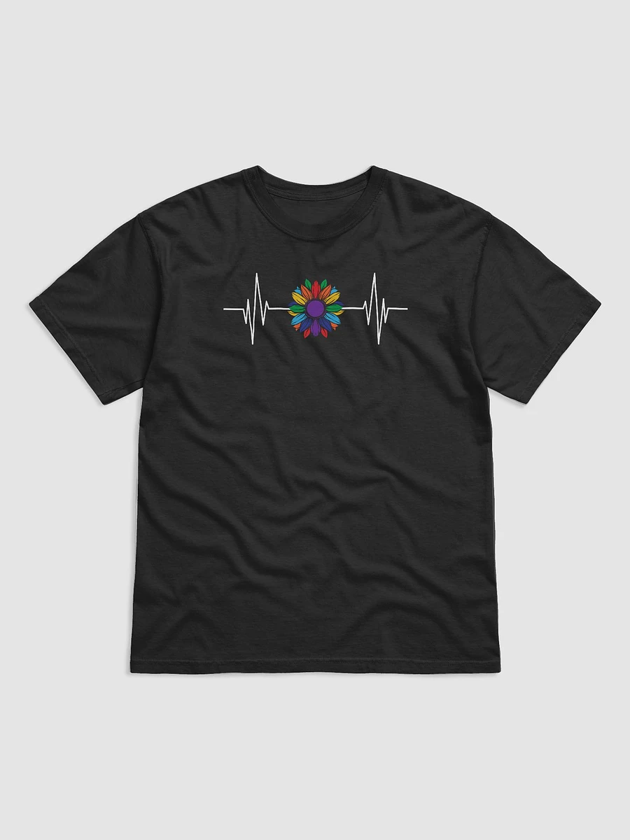 Pride Rainbow Flower Heartbeat product image (2)