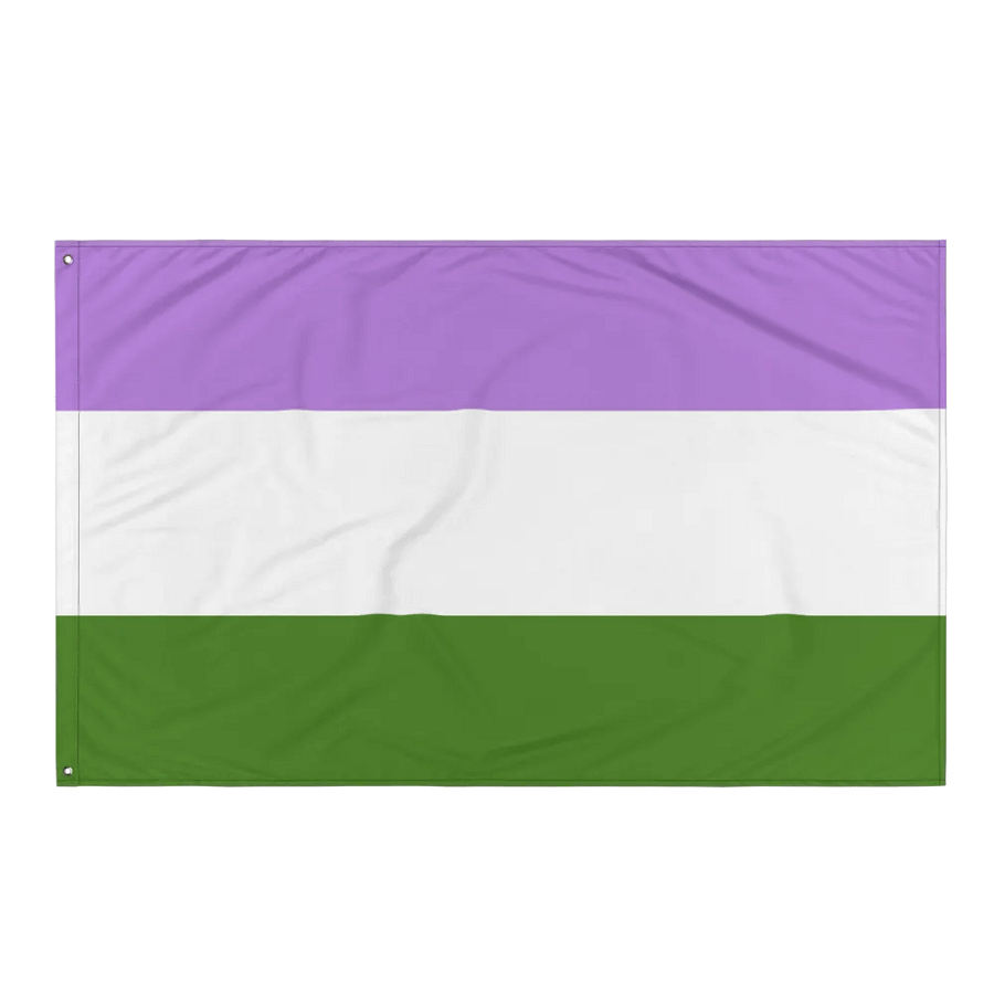 Genderqueer Flag product image (3)