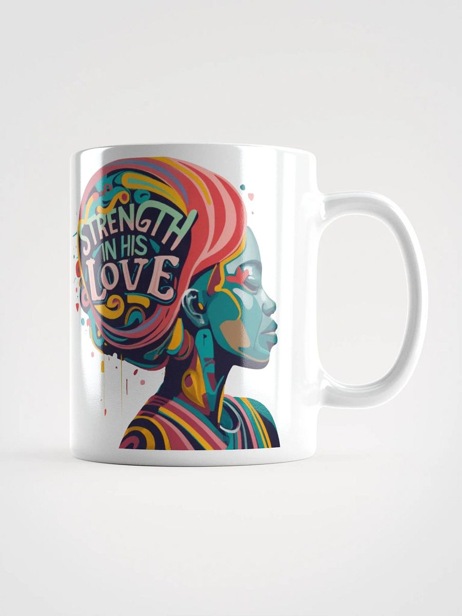 Strength In His Love Ceramic Mug product image (2)