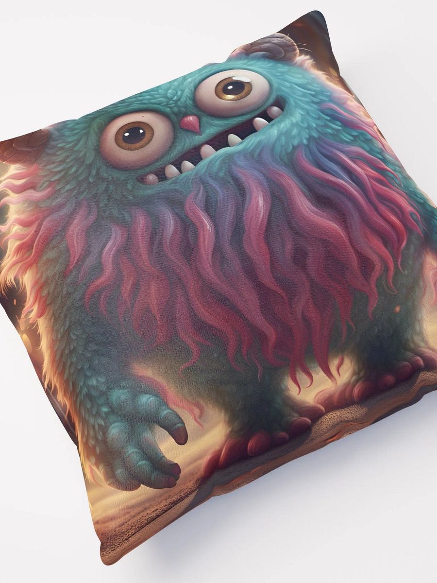 Cute Monster Pillow product image (4)