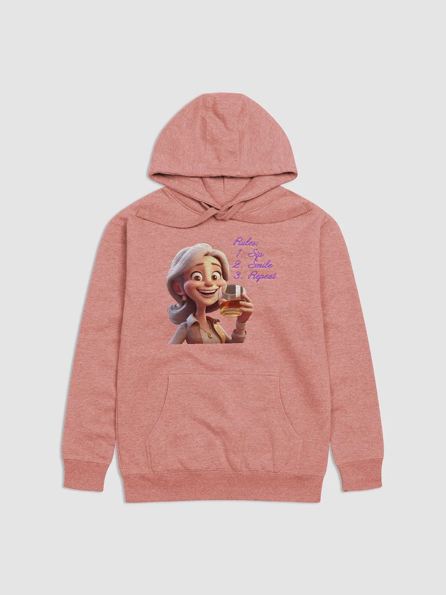 Rules are Sip, Smile & Repeat - Hoodie product image (25)