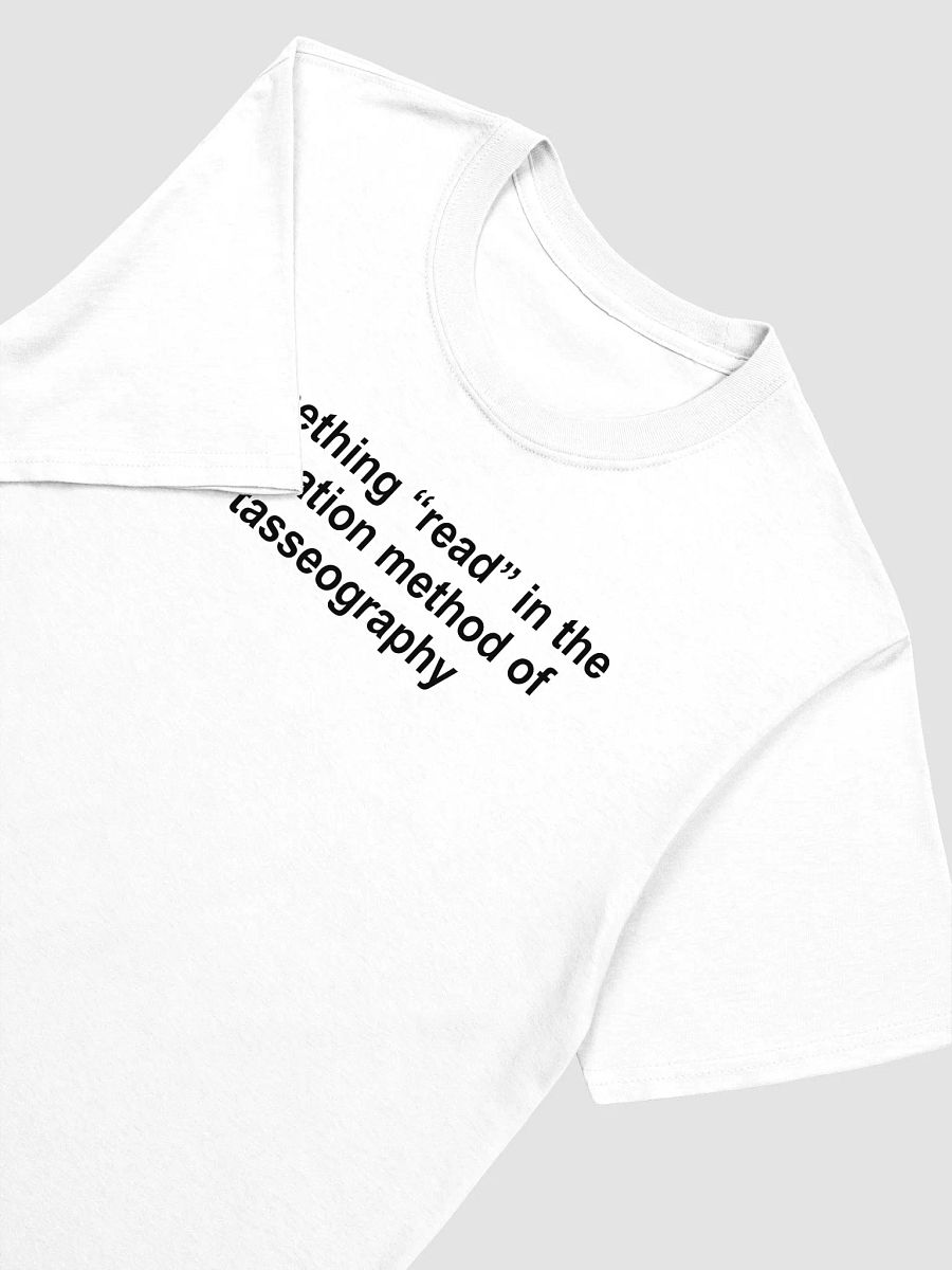 Something read in the divination method of tasseography Shirt product image (4)