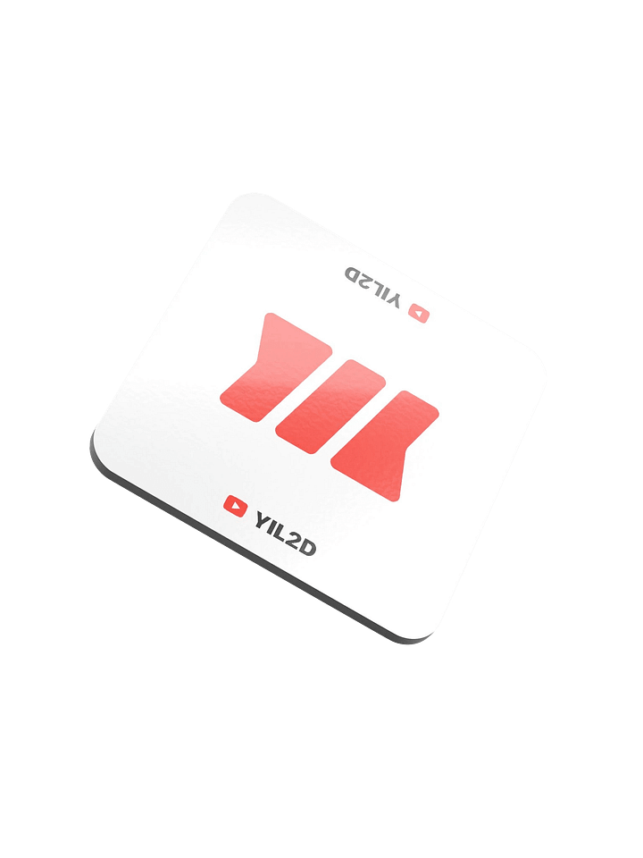 YIL2D Coaster product image (1)