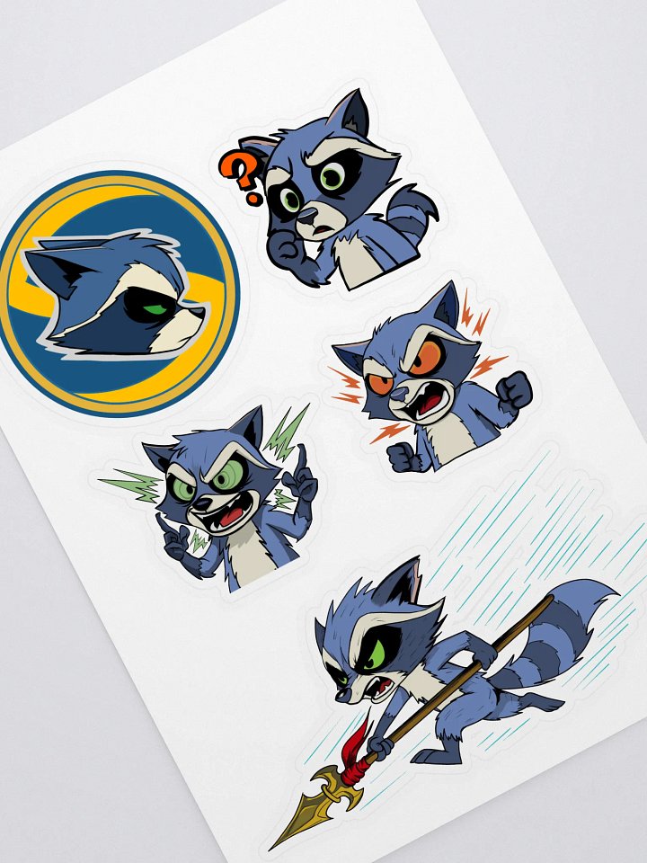 Sticker Sheet One product image (1)