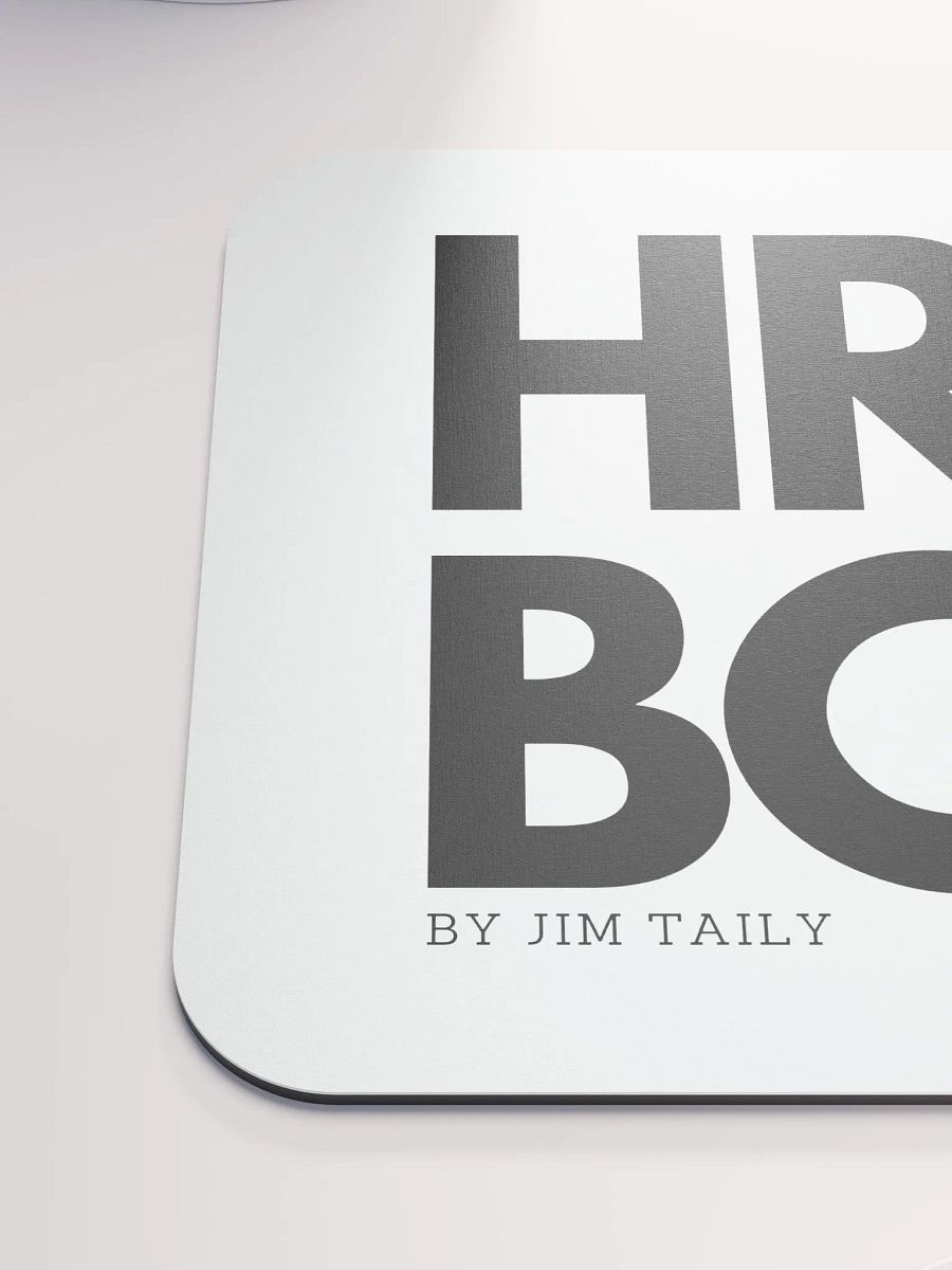 HRNBCK MOUSEPAD - Original White Edition product image (6)