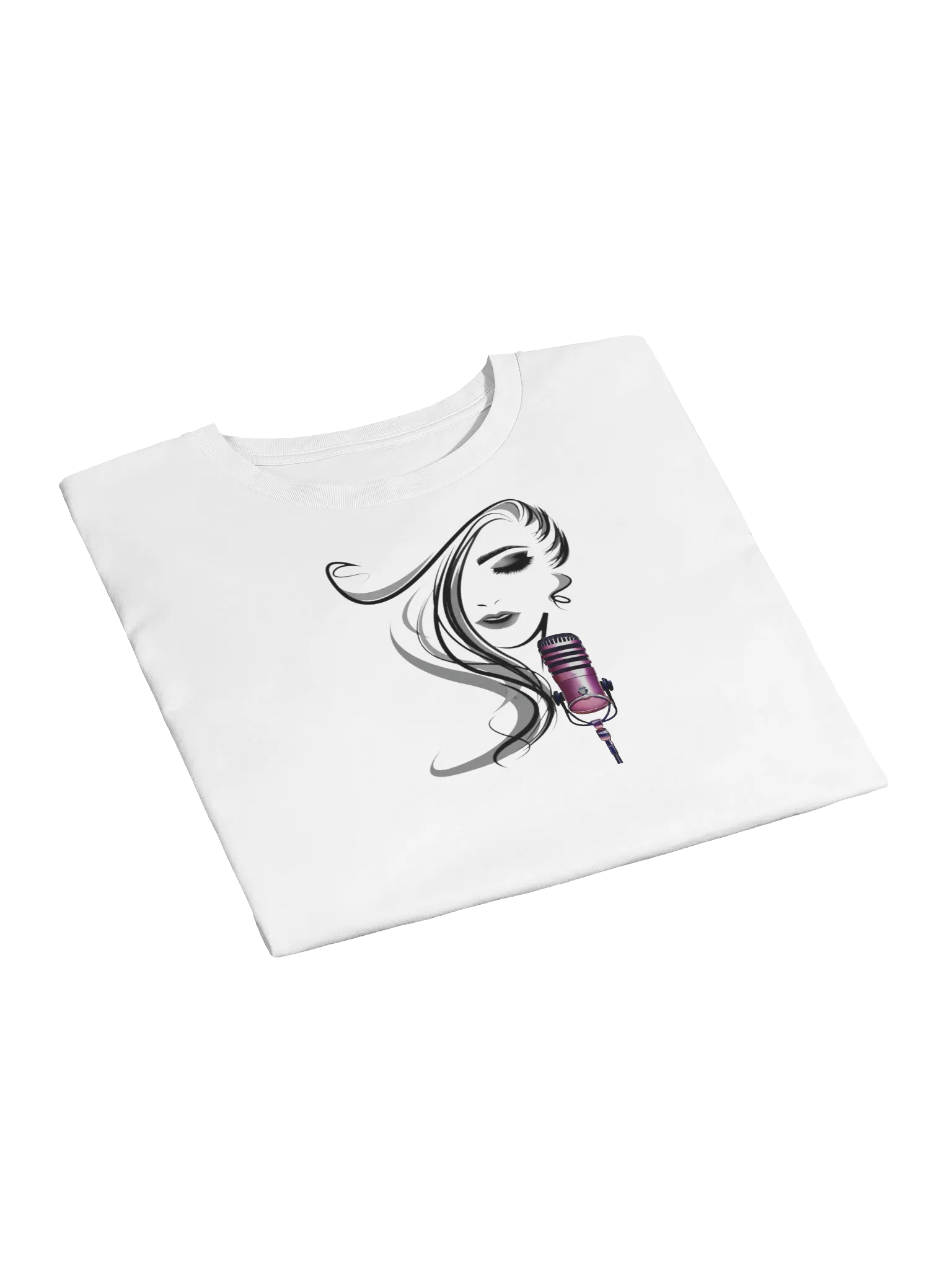 Retro Diva Cropped Tee product image (1)