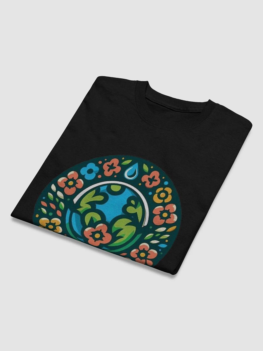 Floral Globe Harmony T-Shirt product image (30)