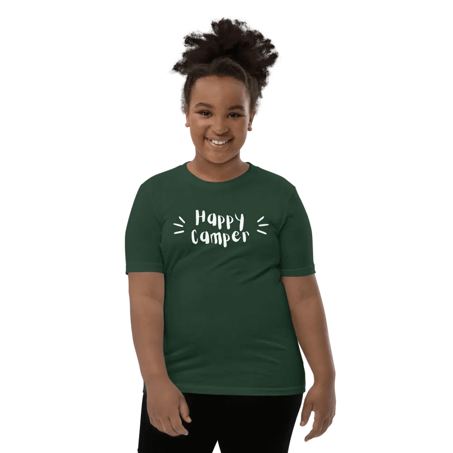 Happy Camper Kid's Tee - Dark product image (39)