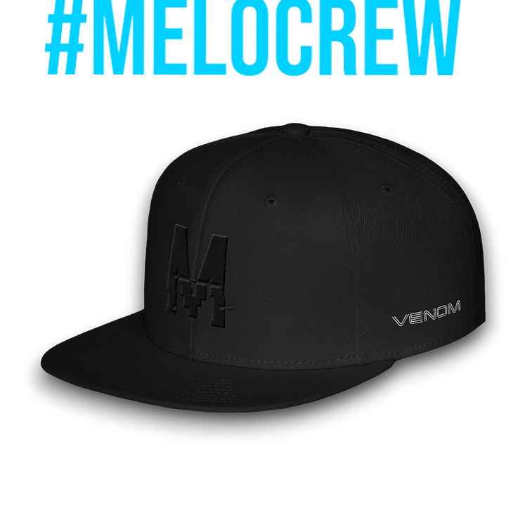 MELO CREW x Venom - Snapback Hat | #MadeByMELO product image (1)