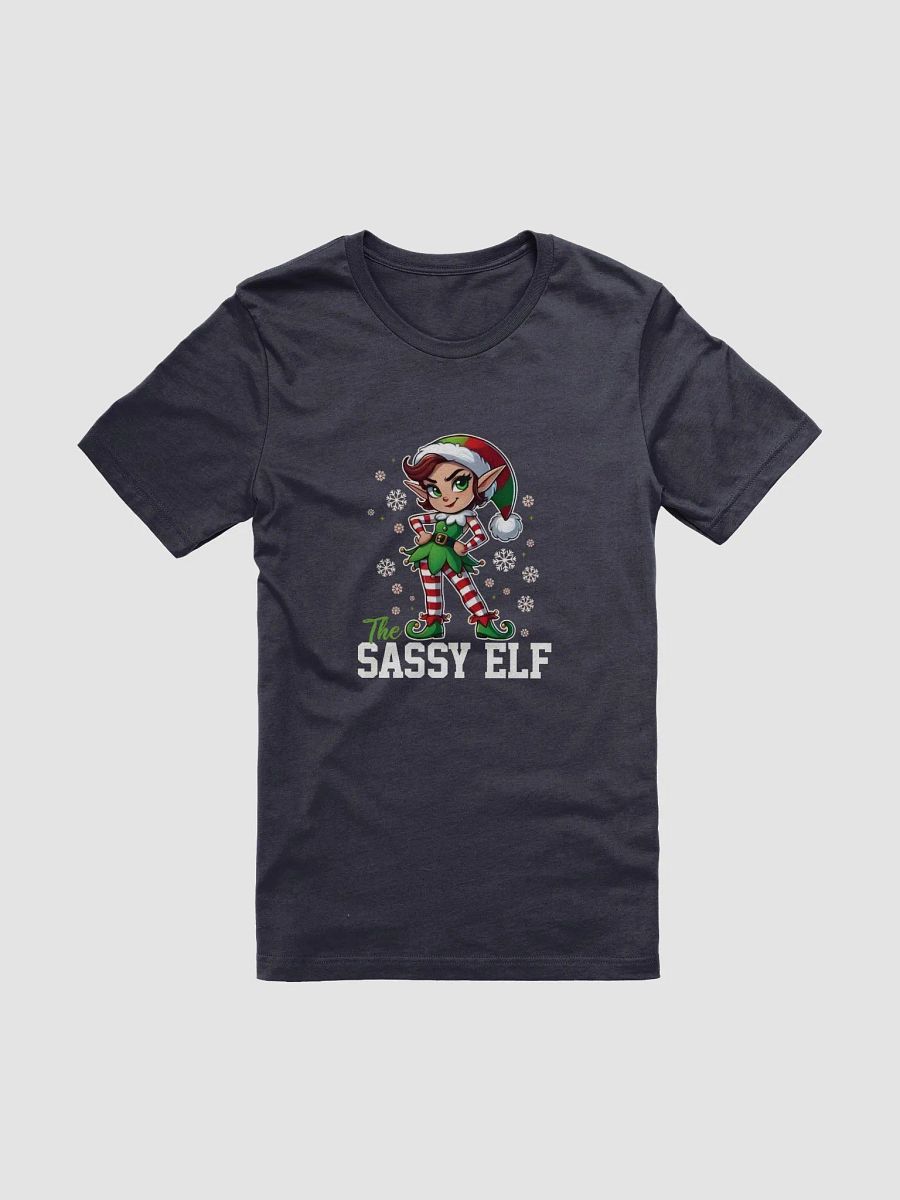Sassy Elf Cartoon T-Shirt product image (53)
