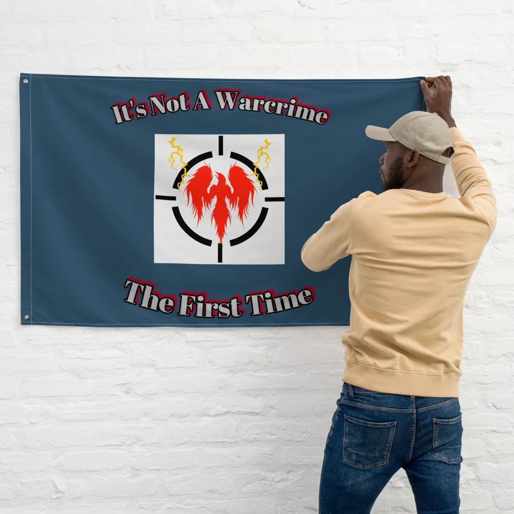 It's Not A Warcrime Flag product image (11)