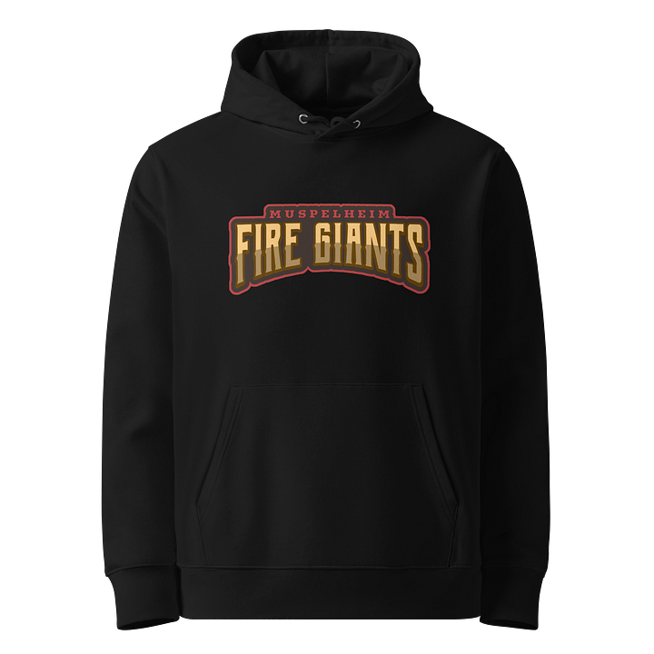 MUSPELHEIM FIRE GIANTS PREMIUM ORGANIC HOODIE product image (1)