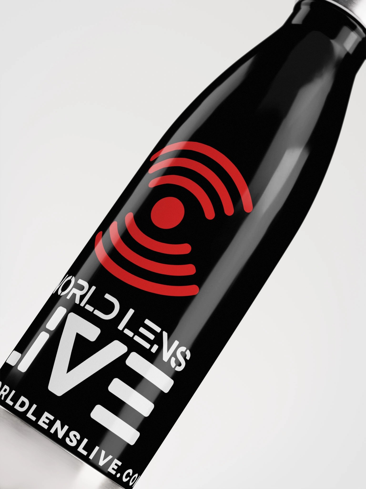 World Lens Live Official Water Bottle product image (5)